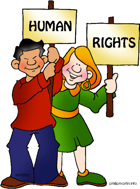 Bus Boycott Clipart 4 By Maria - Human Rights Clipart (502x661)