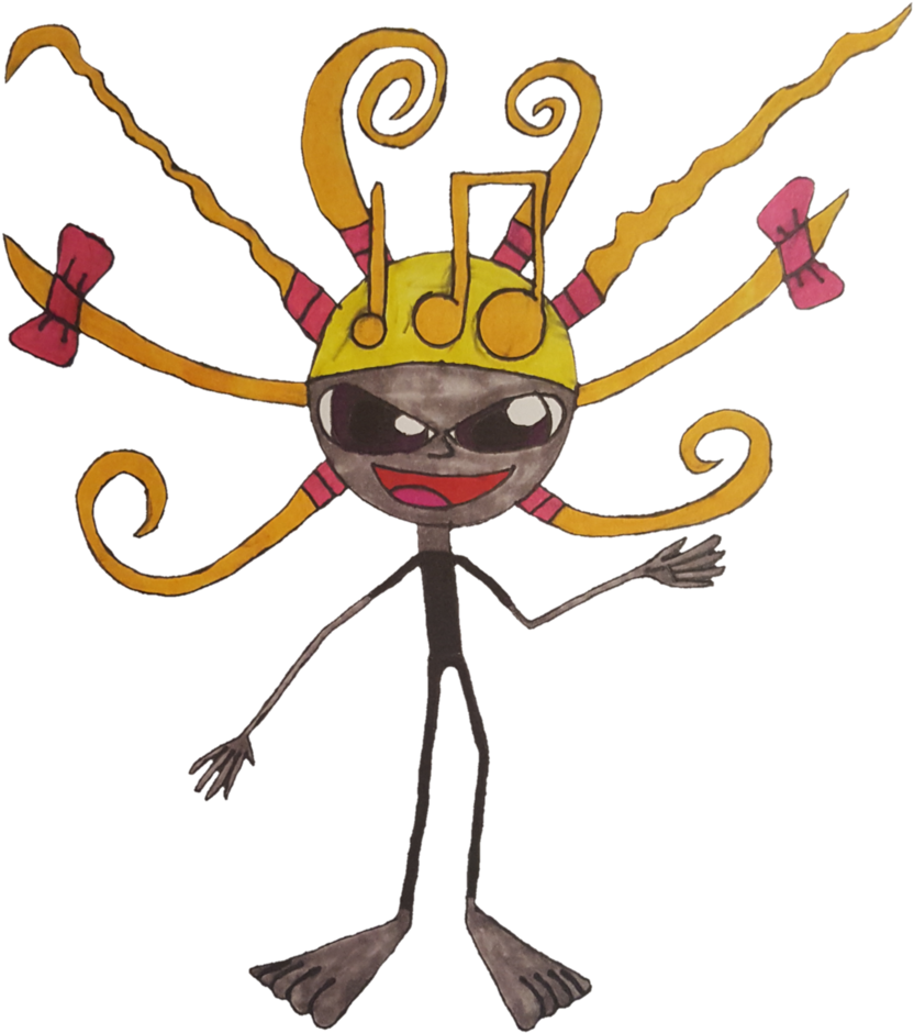 Music Blaster By Hyperdolphin - Cartoon (845x946)