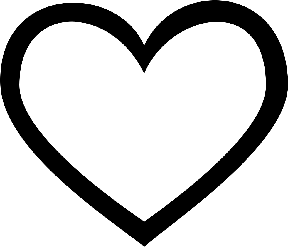 Heart Line Comments - Heart Line Icon Png (981x840)