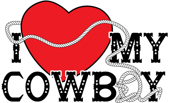 I Heart Love My Cowboy Junior's Tank Top - Heart (631x614)