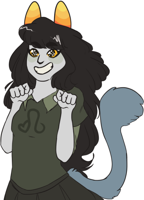 “average Troll Has 3 Eyesparkles Per Eye" Factoid Actualy - Cartoon (500x681)