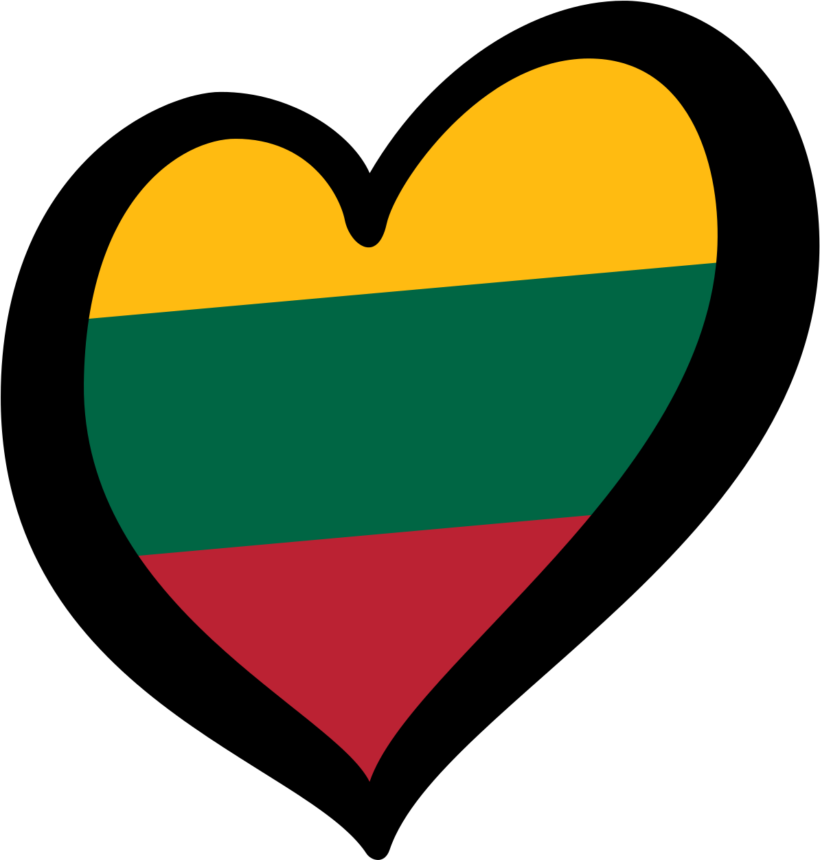 Russia Eurovision Song Contest Country Party For Everybody - Eurovision Flag Heart (2000x2101)