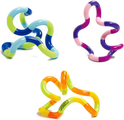 Fidget Toys Like These Tangle Toys &nbsp - Tangle Jr Fidget Toy (434x415)