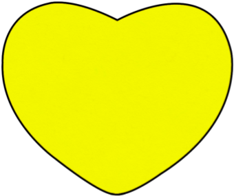 Yellow Heart - Tennis (420x420)