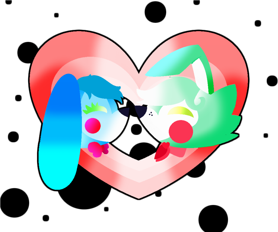 Fnaf Toy Bonbon X Toy Bonnie By Cutietian - Toy Bonnie Of Bon Bon (1024x806)