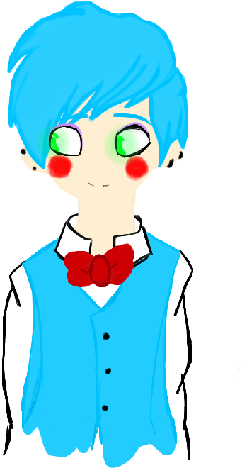 Toy Bonnie By Capriciious - Human (600x700)