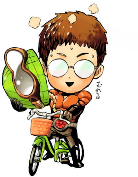 Mumen Rider - Transparent Mumen Rider (500x655)