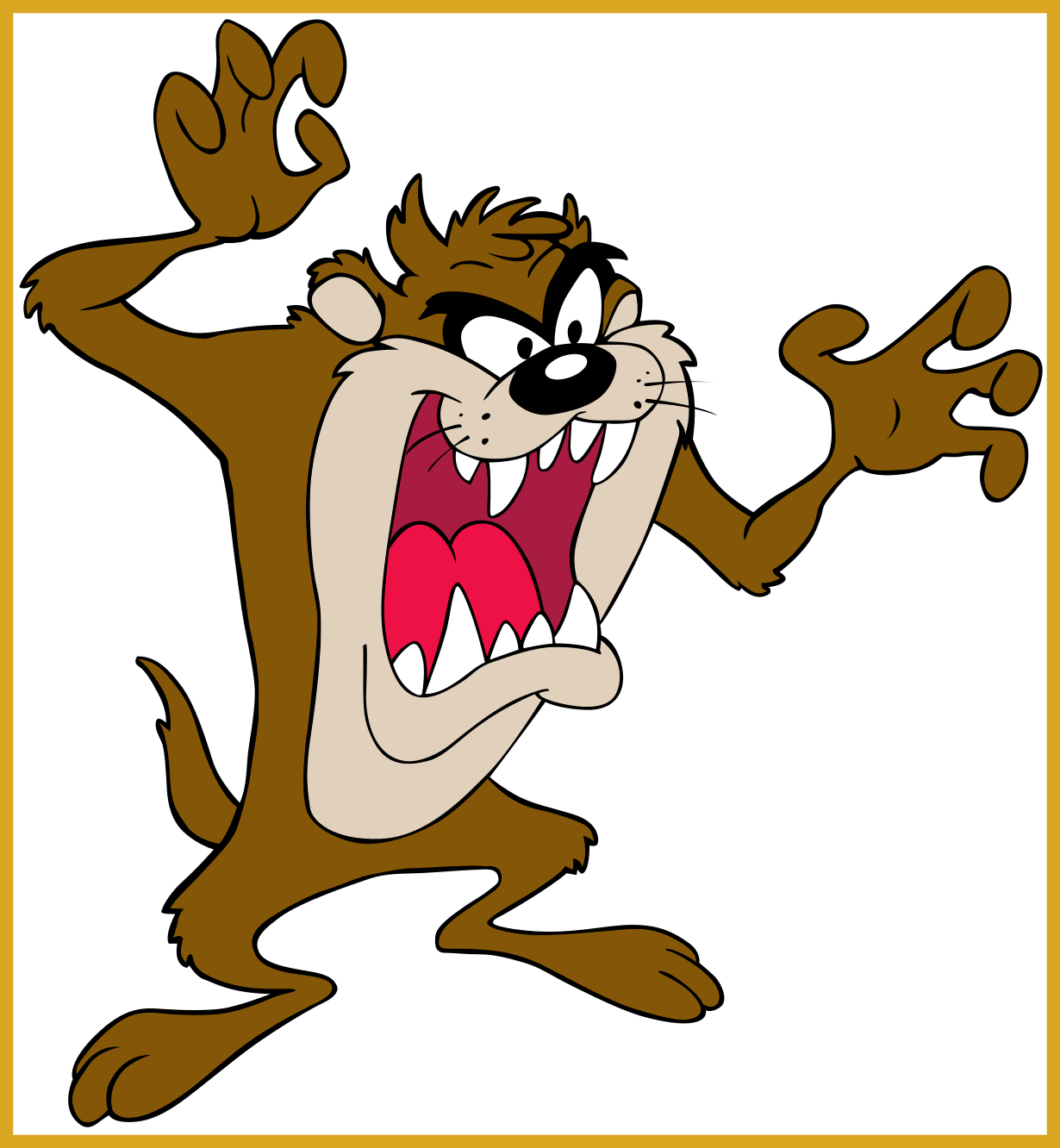The Best Tasmanian Devil Looney Tunes Pic For Dog Cartoon - Tasmanian Devil Looney Tunes (1230x1332)