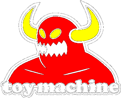 Toy Machine Logo Vector (414x334)