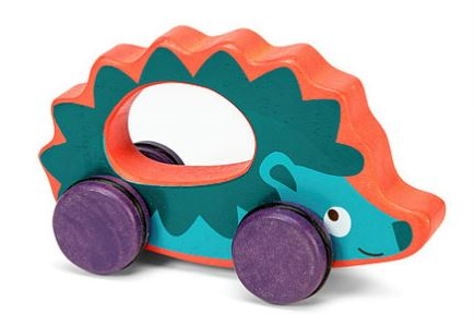 Le Toy Van Petilou Harrison Hedgehog On Wheels - Le Toy Van : Petilou : Harrison The Hedgehog (520x520)