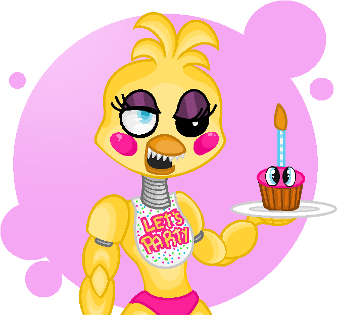Toy Chica By Anny-pony - Toy Chica En Pony (722x640)