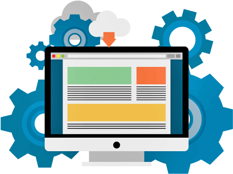 Database Clipart Software Design - Website Maintenance Icon Png (568x436)