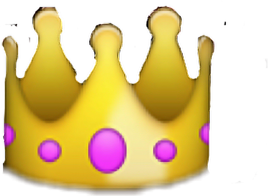 Queens Crown Crown Royal Queen Emojistickers Emoji - Emoji Drawings Crown (534x392)