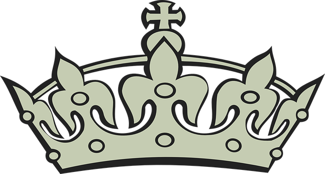 Crown Tiara Diadem Royalty Princess Corone - Crown Clip Art (635x340)