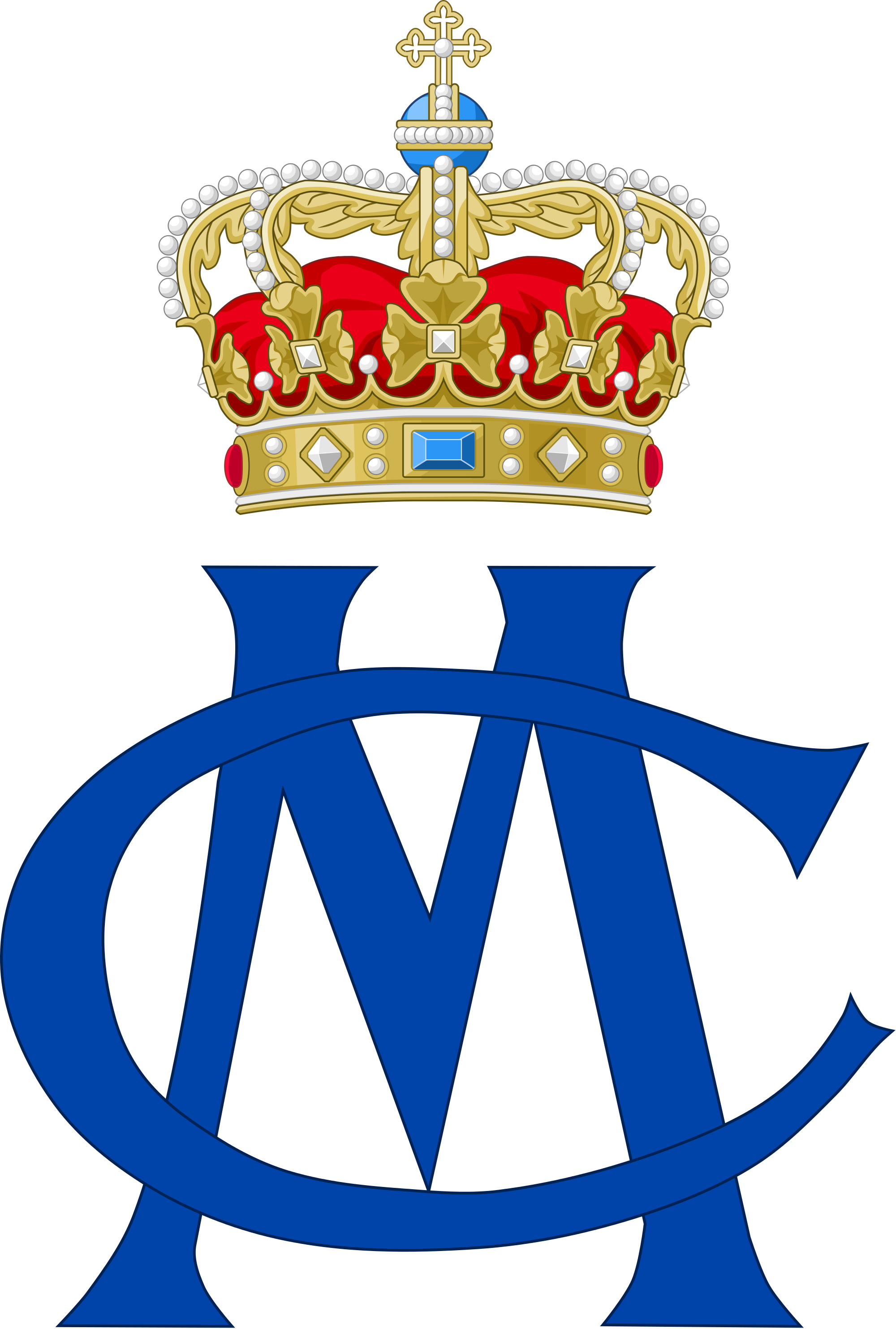 Open - Royal Monograms Denmark (2000x2966)