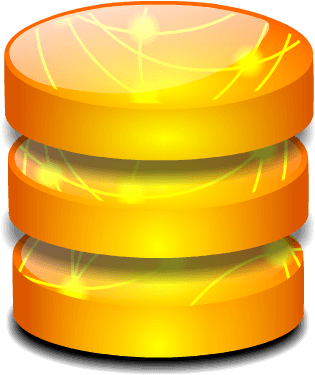 Oracle Database Clipart Kid - Database .ico (400x400)