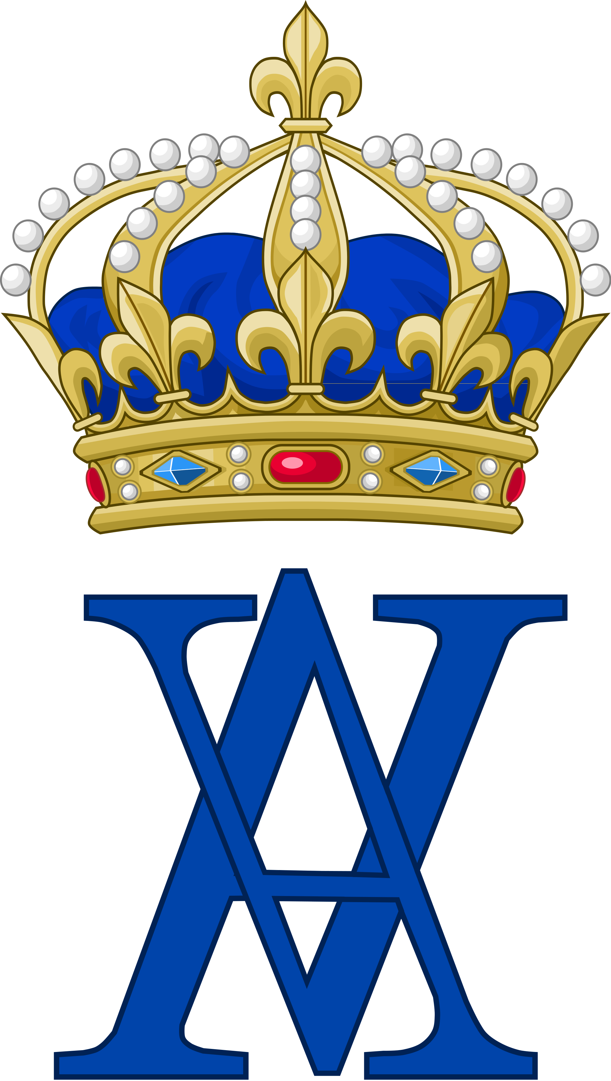 Open - French Royal Coat Of Arms (2000x3536)