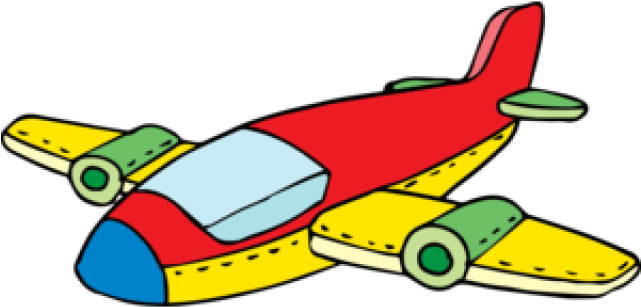 Plane Clipart Toy - Jet Clipart (640x480)