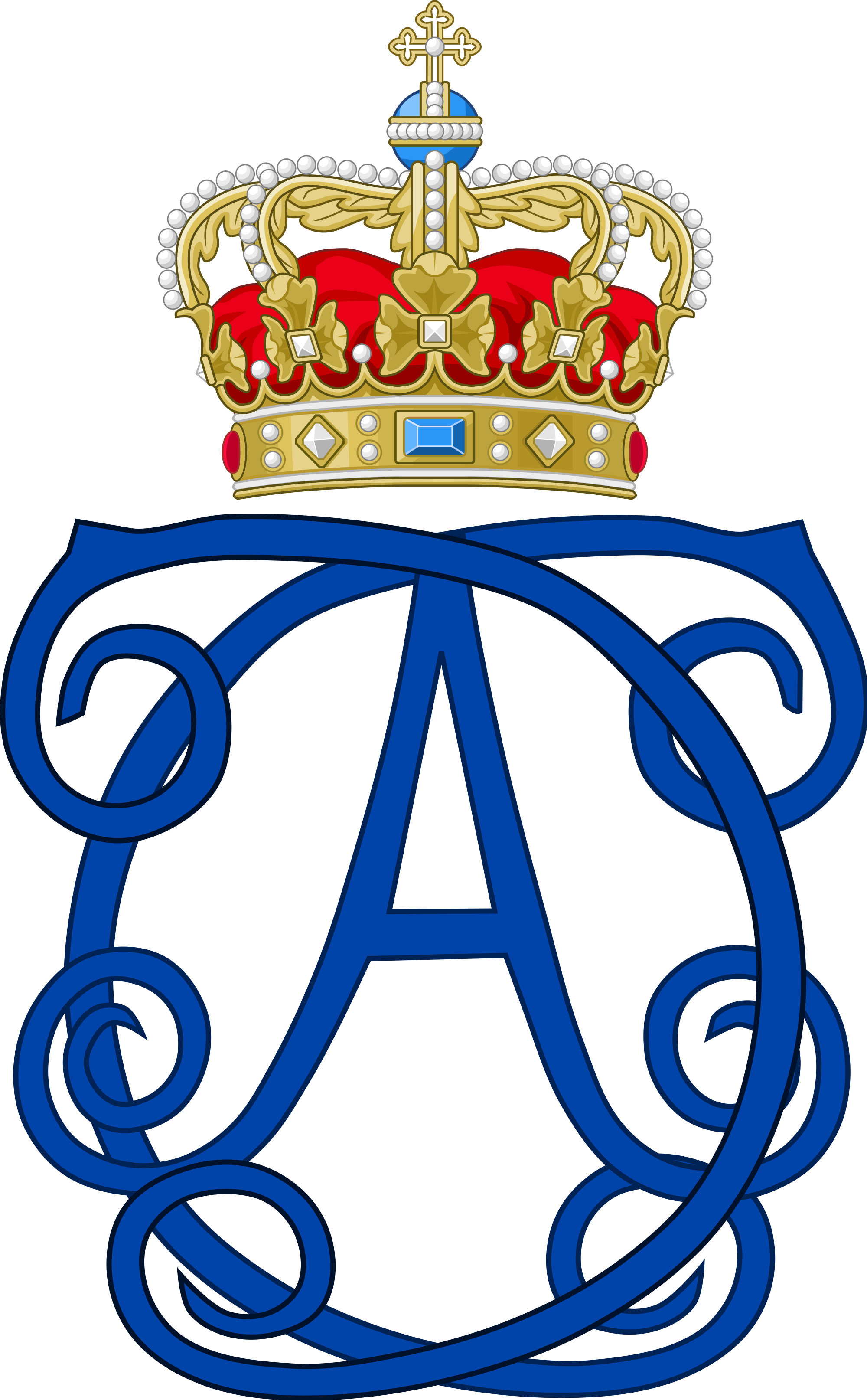 Open - Royal Monogram Denmark (2000x3228)