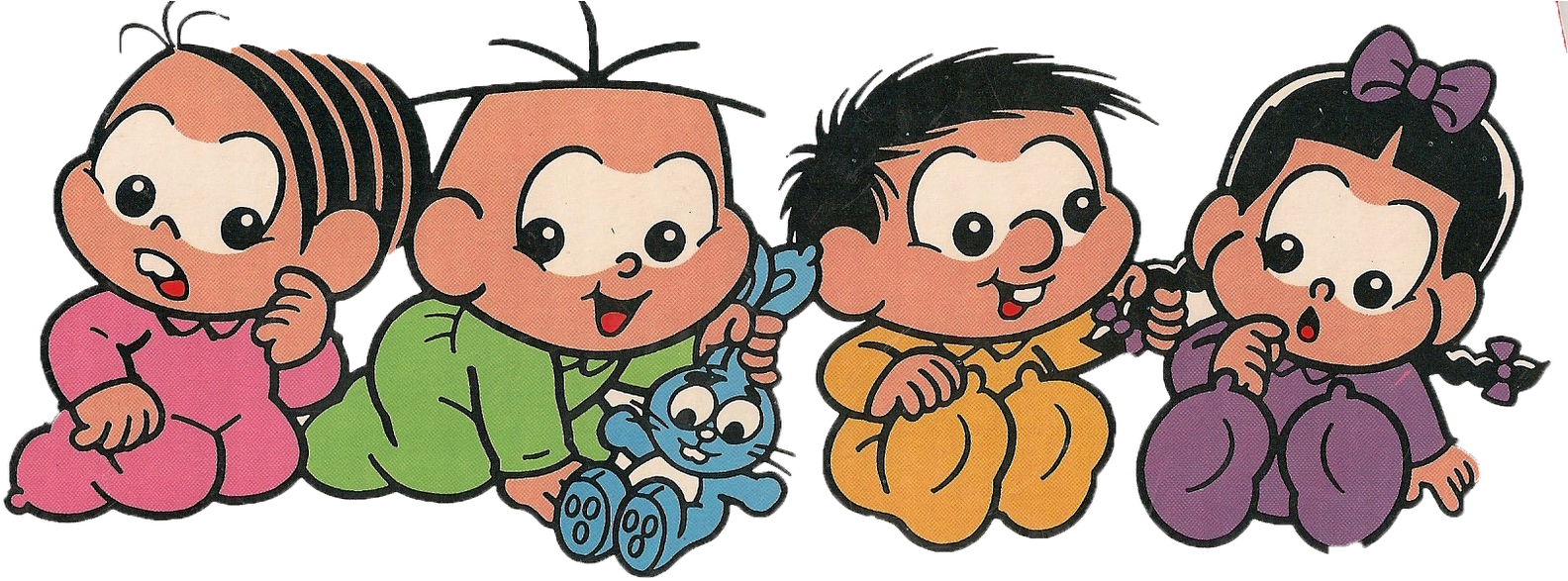 Turma Da Monica Baby - Desenhos Para Imprimir Turma Chico Bento Baby (1600x586)