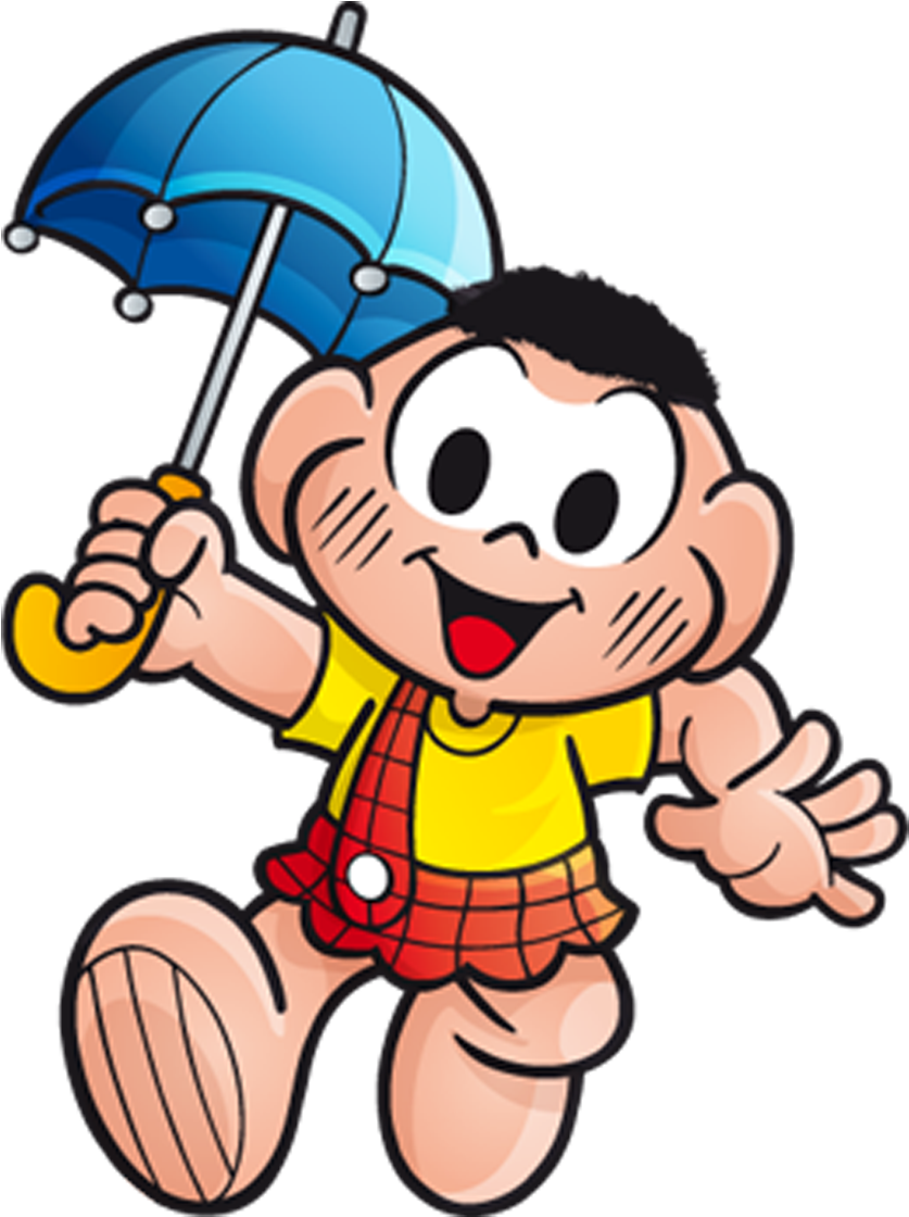 Aprendi A Desenhar Com Ela, Colocando Carbono Na Folha - Smudge By Maurico De Sousa (1200x1200)