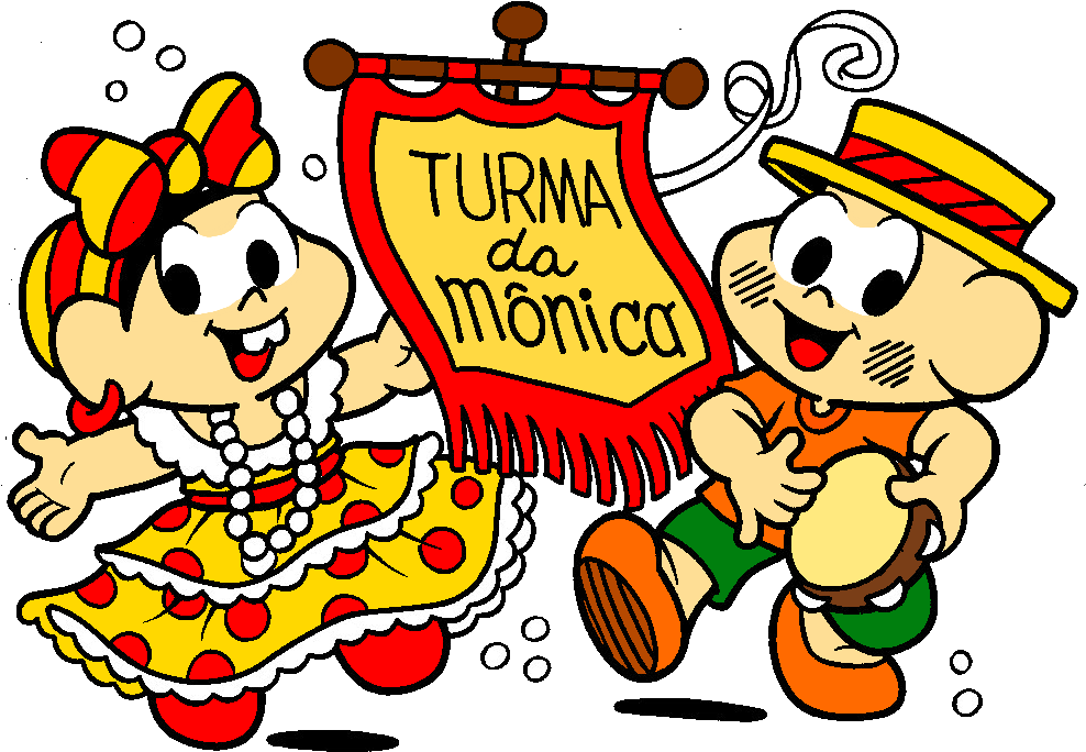 Desenhos No Carnaval - Turma Da Monica Carnaval Png (993x750)