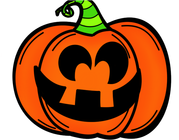 Creepy Clipart Jack O Lantern - Jack O Lantern Clipart (640x480)