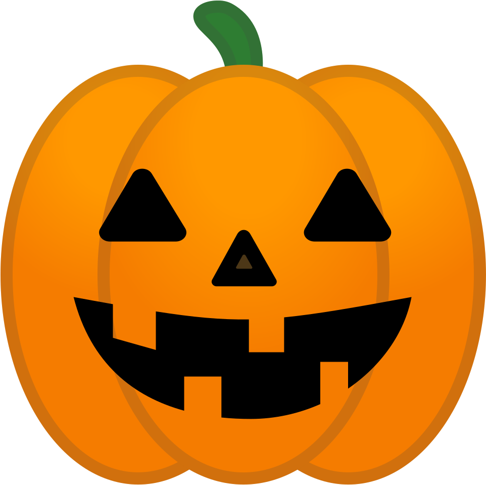 Jack O Lantern Icon - Emoji Jigsaw (1024x1024)