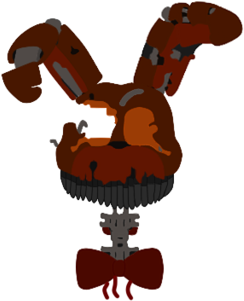 Nightmare Bonnie Jack O'lantern - Fnaf 4 Halloween Bonnie (1024x614)