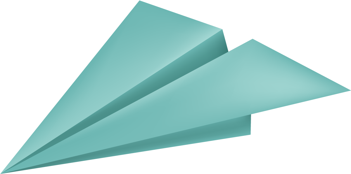 Airplane Paper Plane Clip Art - Paper Plane (1200x1200)