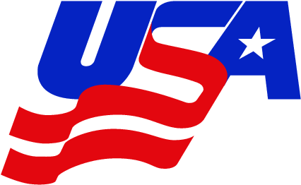 Logos Clipart Hockey - Usa Hockey Logo Vector (446x274)