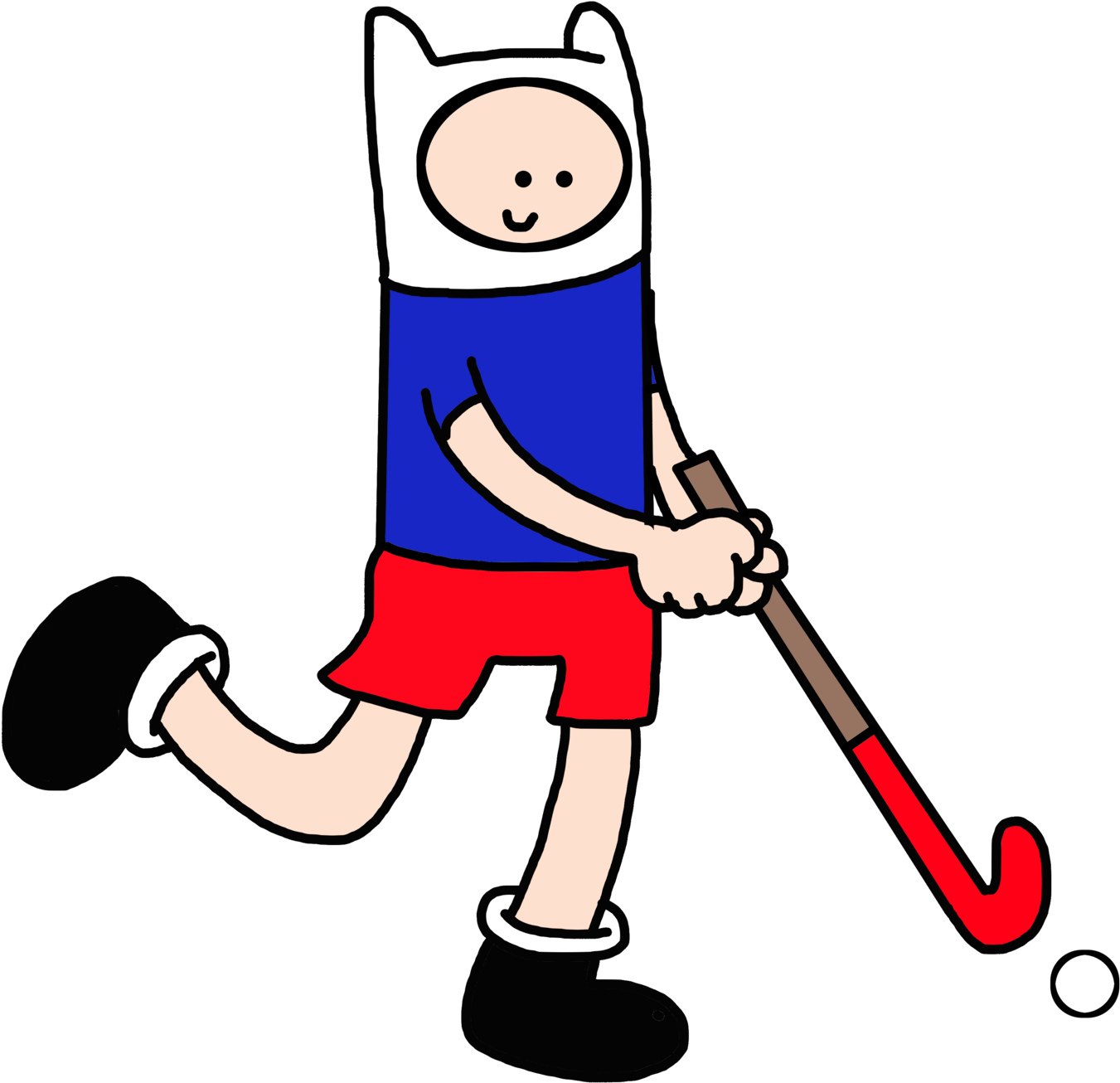 Finn Doing Field Hockey At 2016 Olympic Games By Marcospower1996 - Field Hockey (1600x1600)