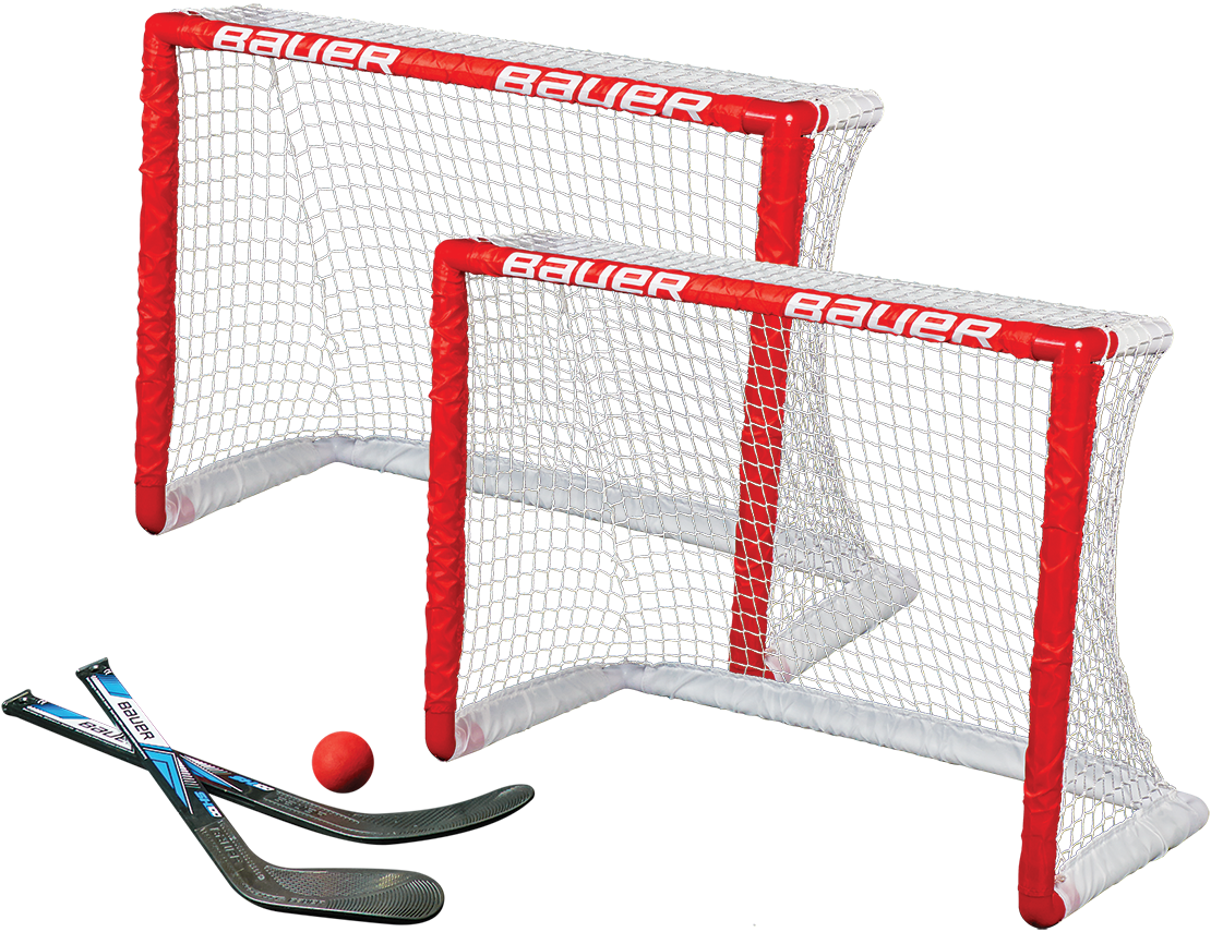 Hockey - Bauer Knee Hockey Goal Set (1110x855)