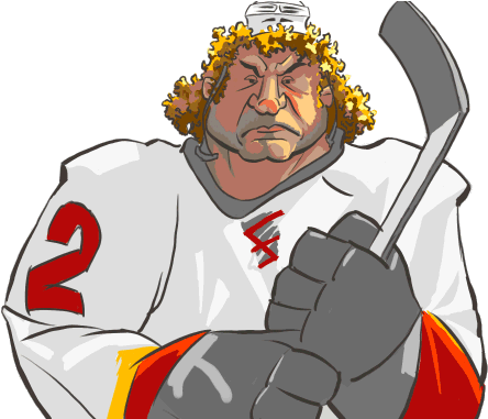 Good Hockey Has Gone Away For Now - Hockey (455x380)