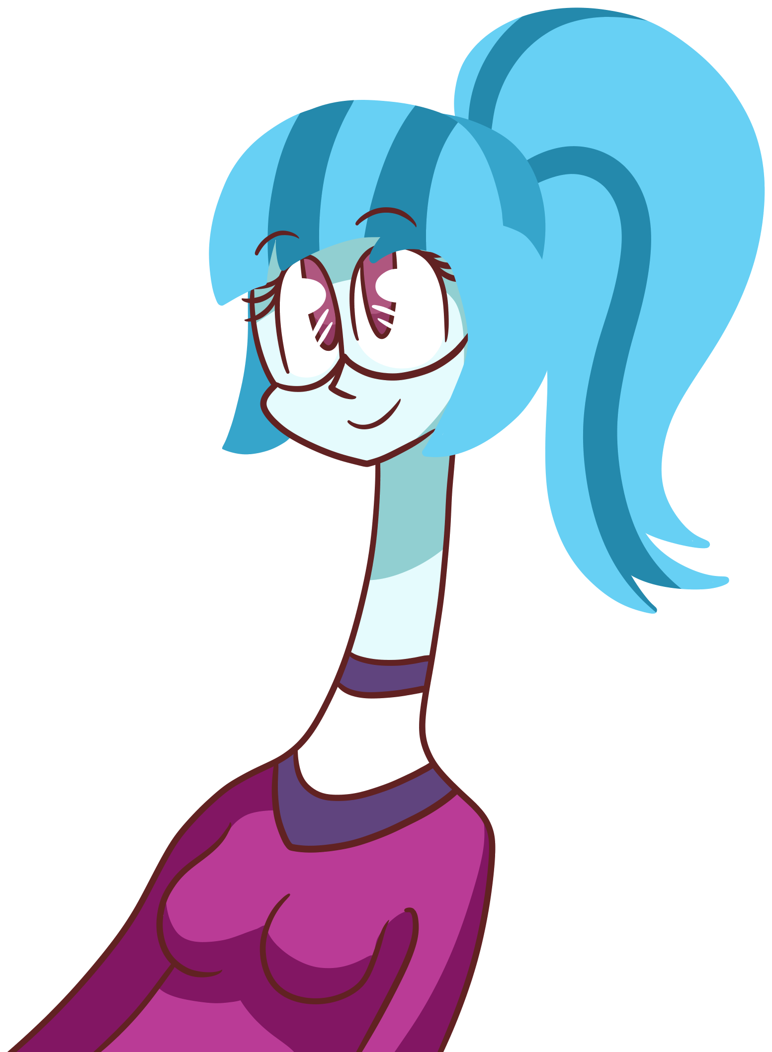 Uploaded - Mlp Bonbon Elastic (1816x2309)