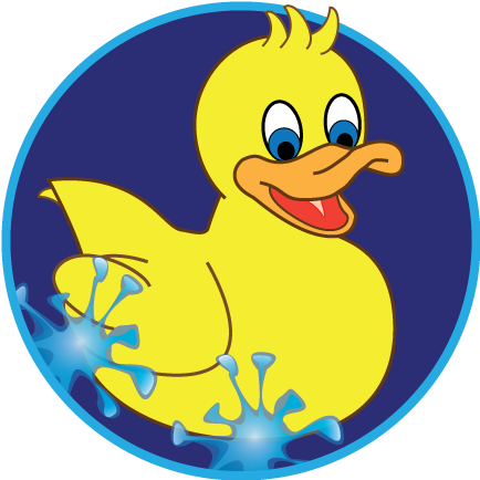 Ducklings Swimming Class - Swimming Lessons (439x447)
