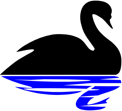 Whiteswan Pool And Spas - Black Swan (400x365)