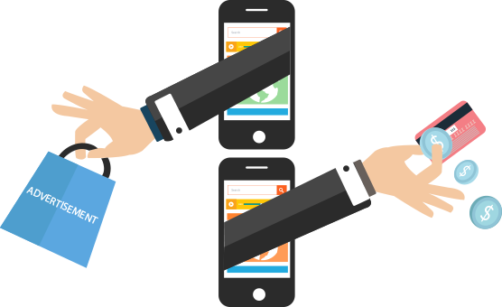 Mobile Marketing - Mobile Digital Marketing Png (556x340)