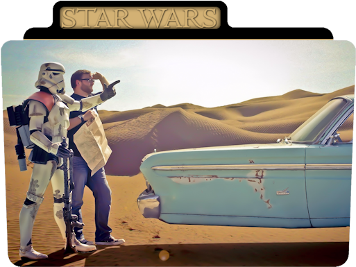 Star Wars 5 Icon - Road Trip (512x512)