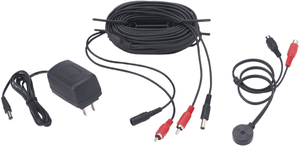 Global Pre-wired Conduits Market - Lorex Accmic1 Indoor Audio Microphone Accessory For (600x400)