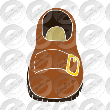 Stencil For Classroom Therapy Use Great Buckle My Shoe - Clip Art (380x380)