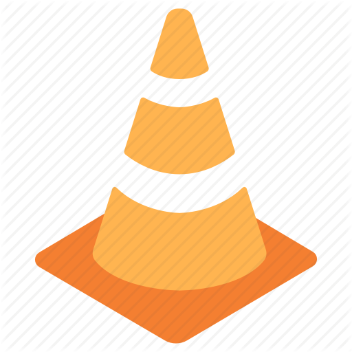 Cone Clipart Road Closed - Road Traffic Safety (512x512)