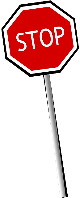 Stop, Halt, Road Sign, Traffic, Right Of Way, Red - Panneau Stop Png (320x640)