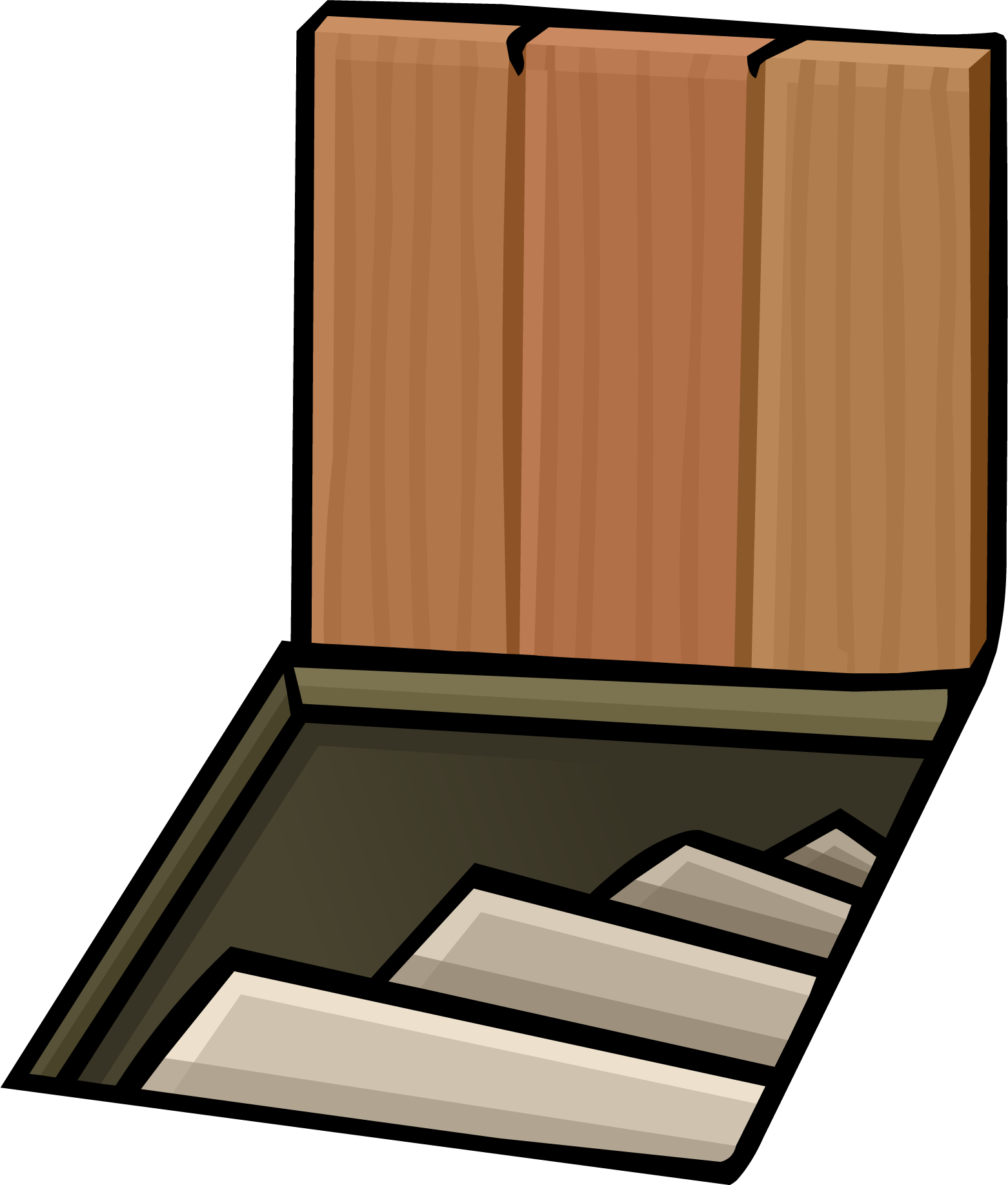 Trap Door Clipart - Trap Door Clip Art Transparent (1562x1836)