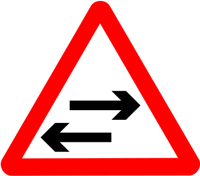 Two Way Traffic Sign (566x800)