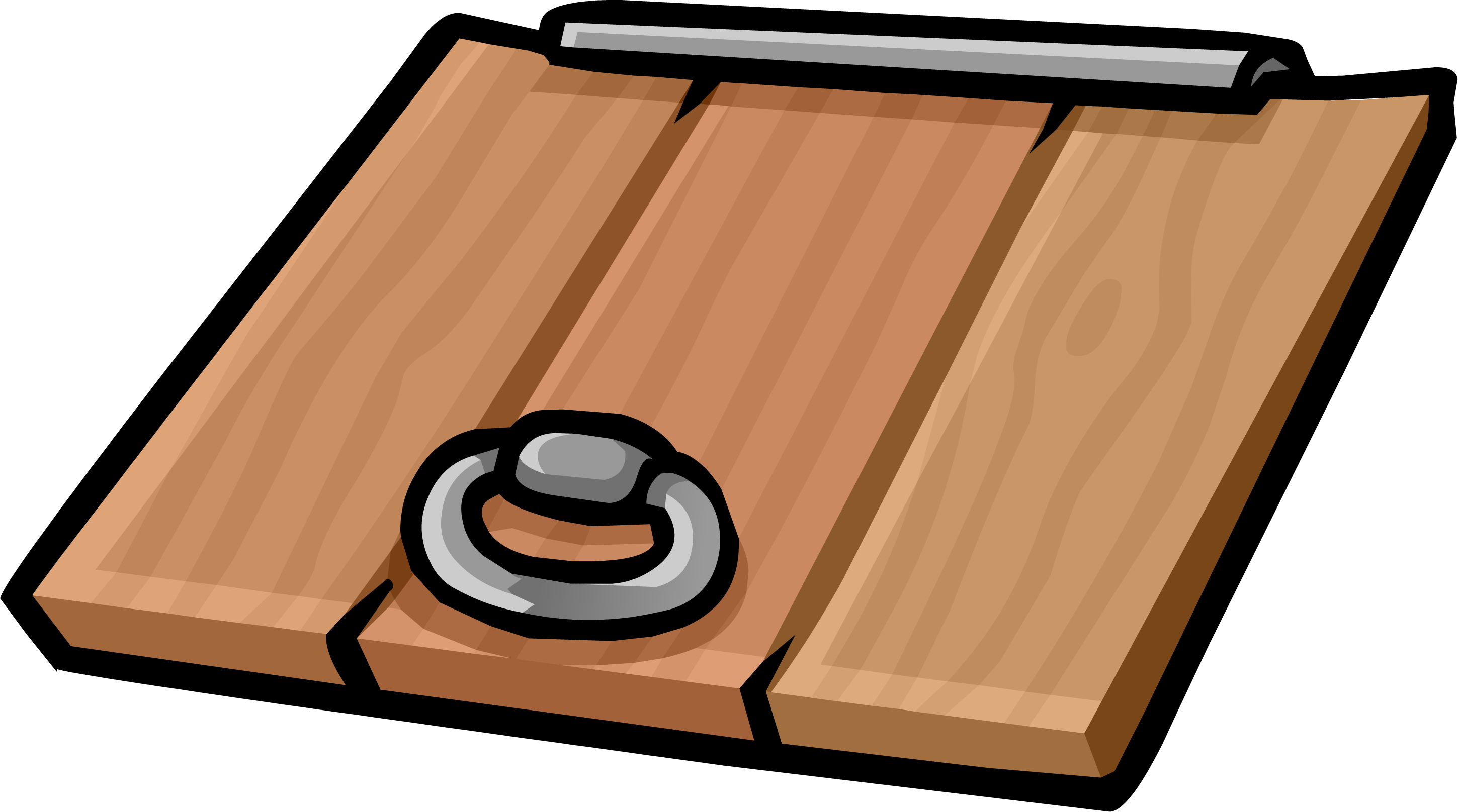 Trap Door - - Trap Doors Clip Art (2899x1616)