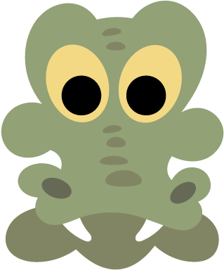 Printable Animal Masks - Cartoon (500x500)