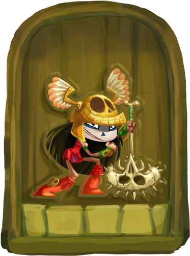 Custom Esteliadoor Skin Idea For Agar - Rayman Legends Olympia Porn (512x512)
