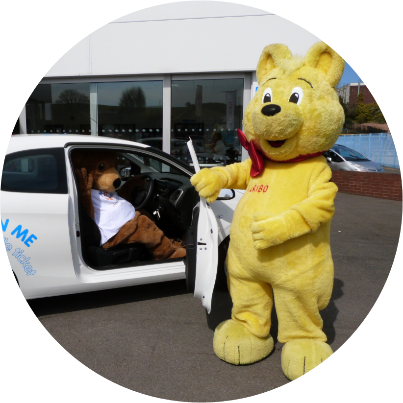 Charity Partner - Mascot (822x823)