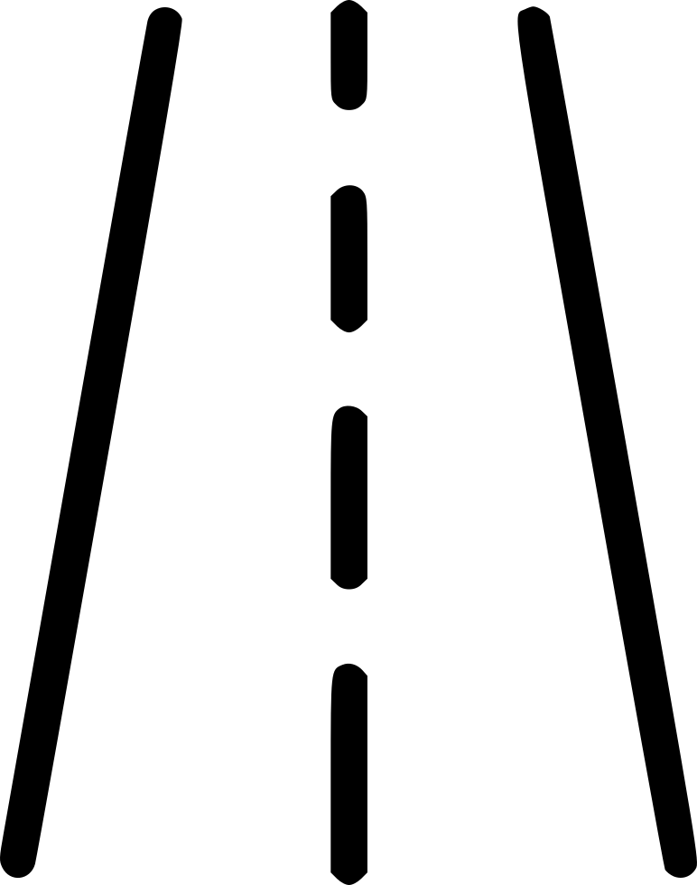 Highway Road Street Avenue Boulevard Traffic Comments - Traffic Line Icon Png (772x980)